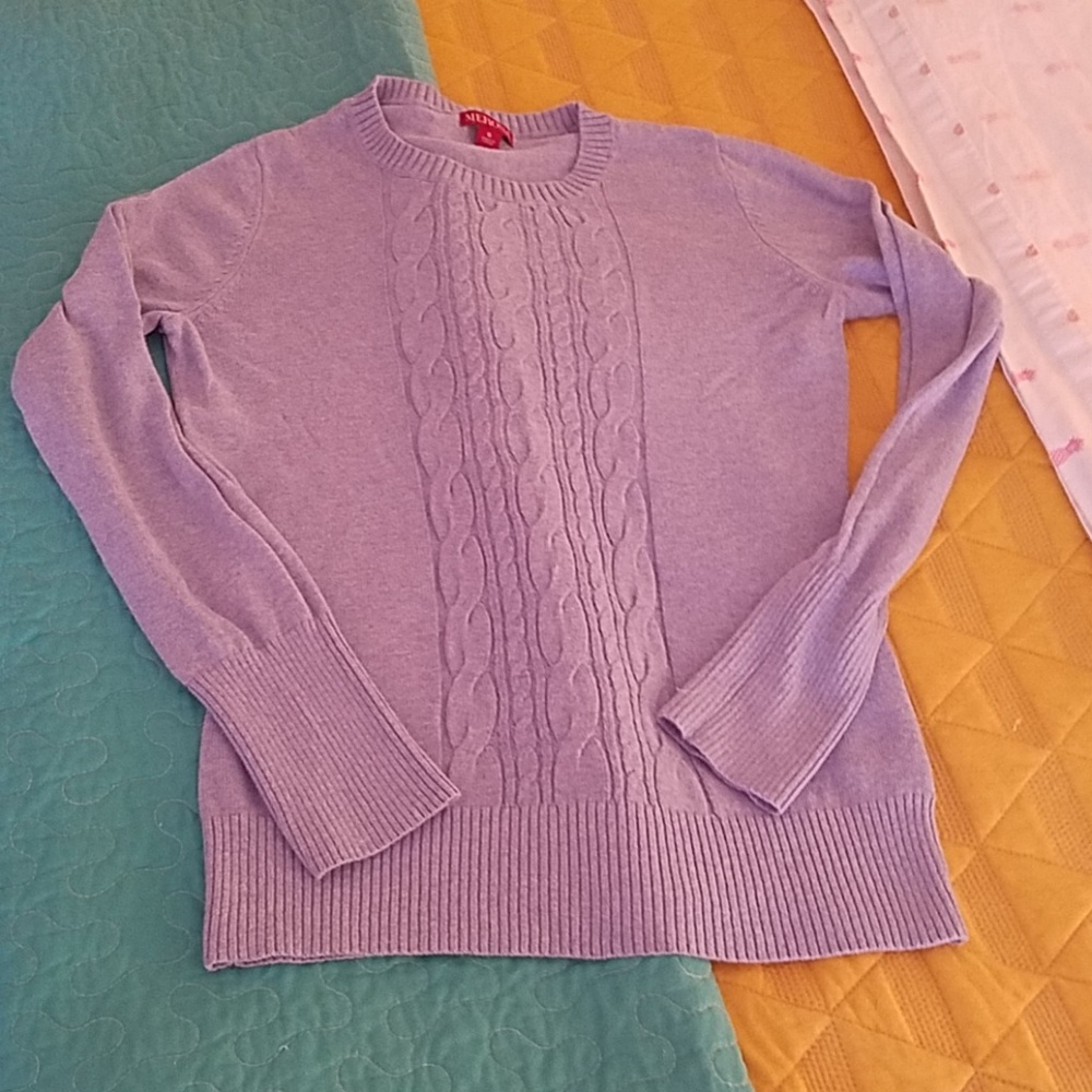 Euc lilac sweater